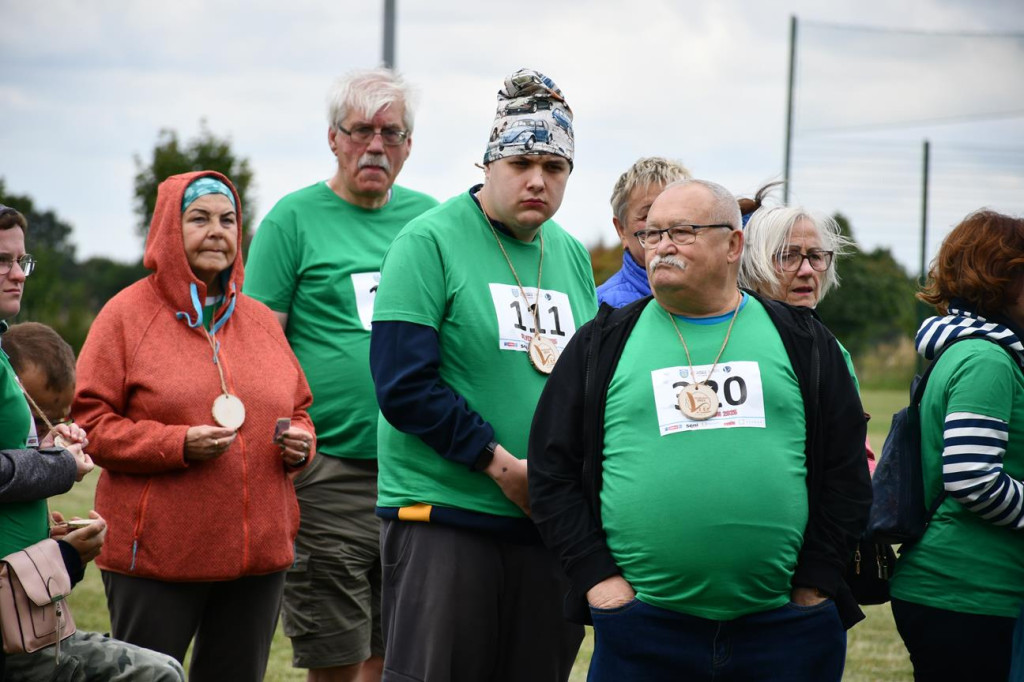 Silver-Run w Ożarowicach. Seniorzy na trasie
