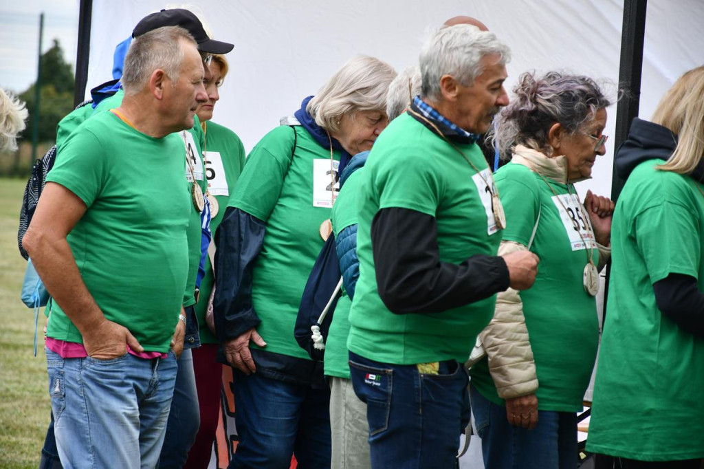 Silver-Run w Ożarowicach. Seniorzy na trasie