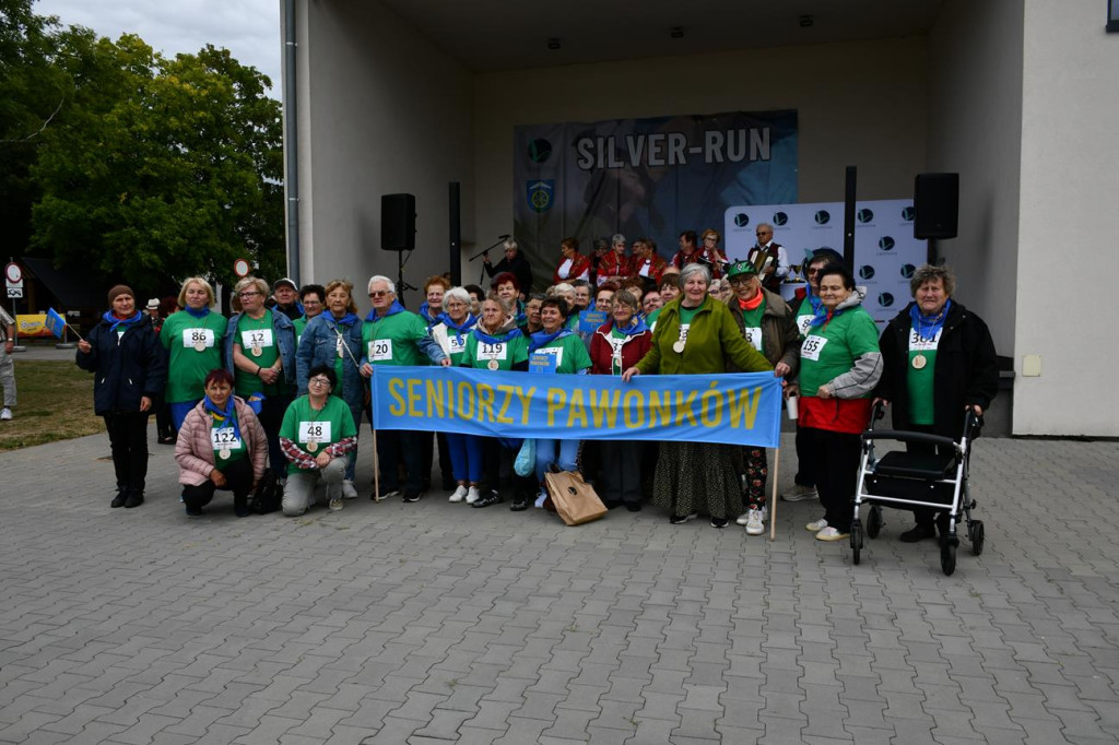 Silver-Run w Ożarowicach. Seniorzy na trasie