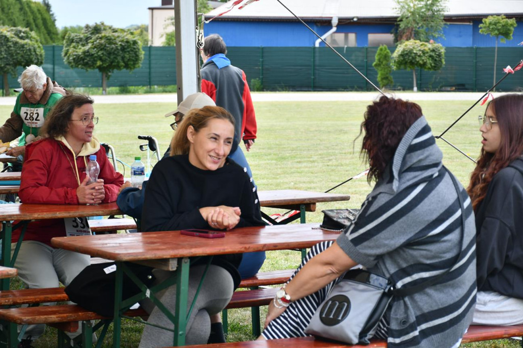 Silver-Run w Ożarowicach. Seniorzy na trasie