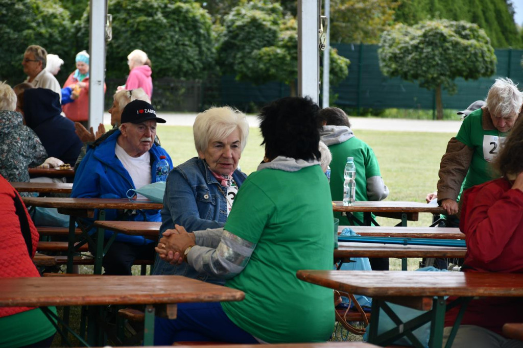Silver-Run w Ożarowicach. Seniorzy na trasie