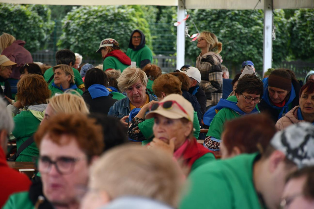 Silver-Run w Ożarowicach. Seniorzy na trasie