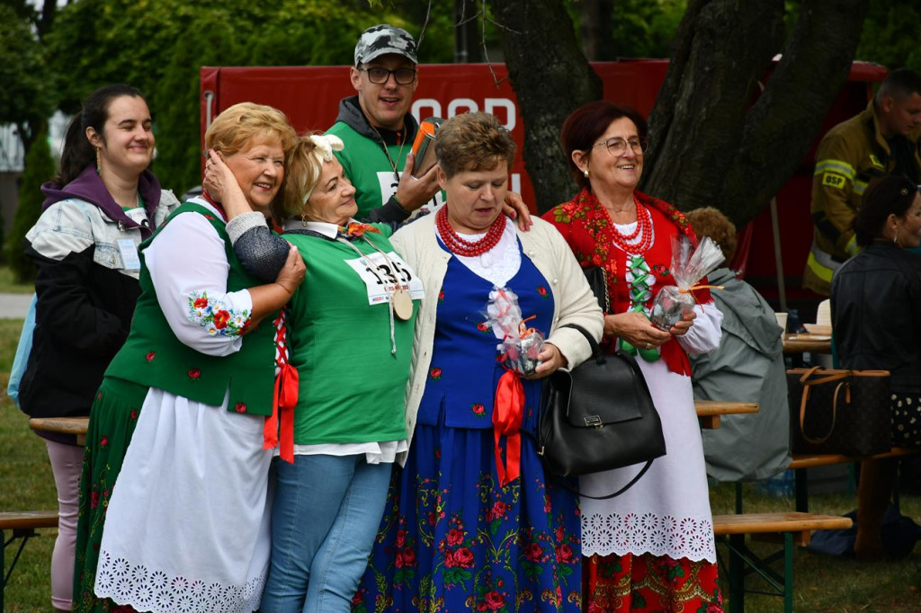 Silver-Run w Ożarowicach. Seniorzy na trasie