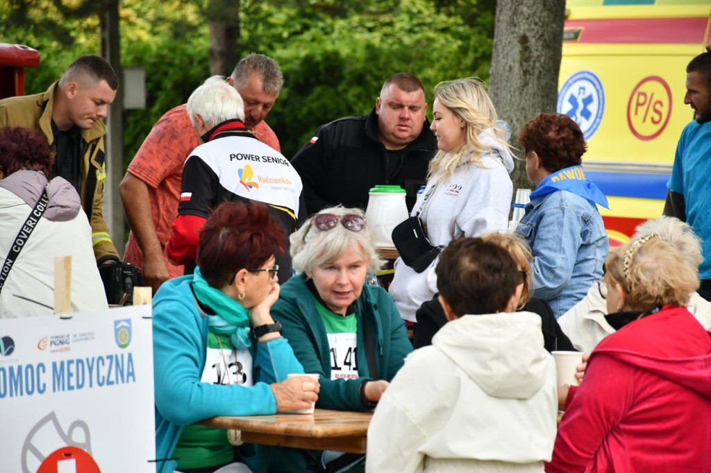 Silver-Run w Ożarowicach. Seniorzy na trasie