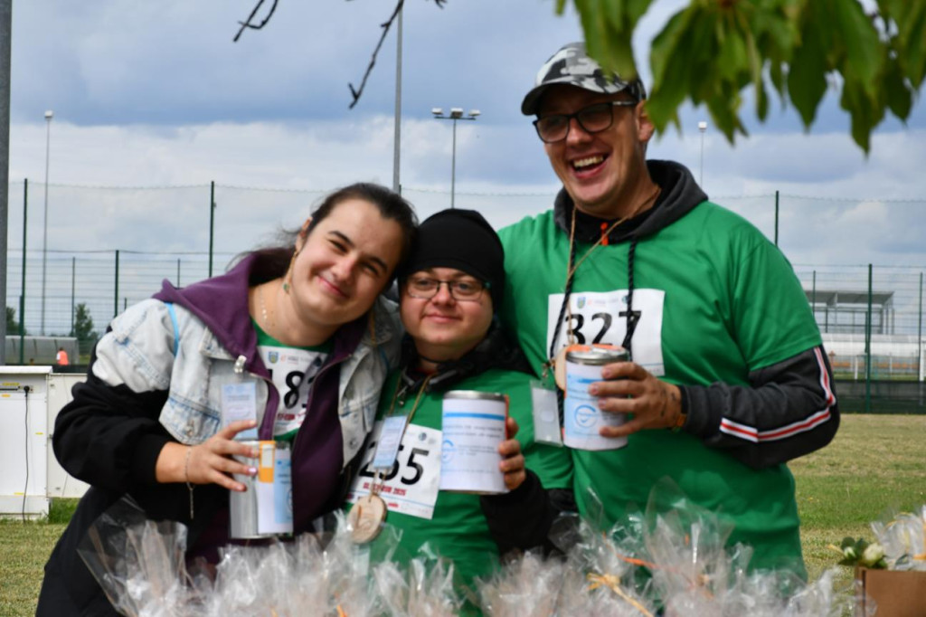 Silver-Run w Ożarowicach. Seniorzy na trasie