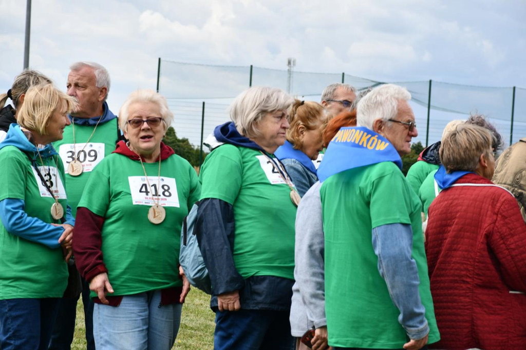Silver-Run w Ożarowicach. Seniorzy na trasie