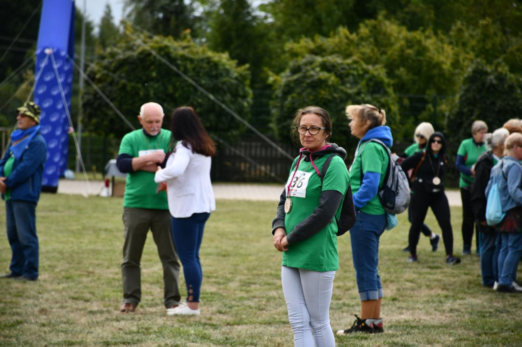Silver-Run w Ożarowicach. Seniorzy na trasie