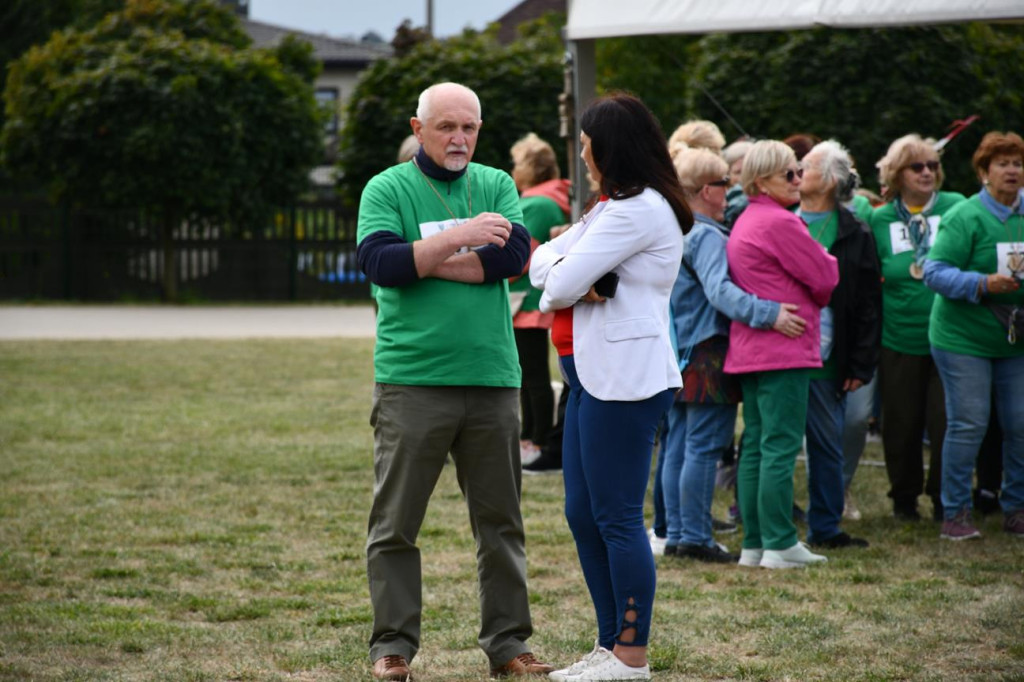 Silver-Run w Ożarowicach. Seniorzy na trasie