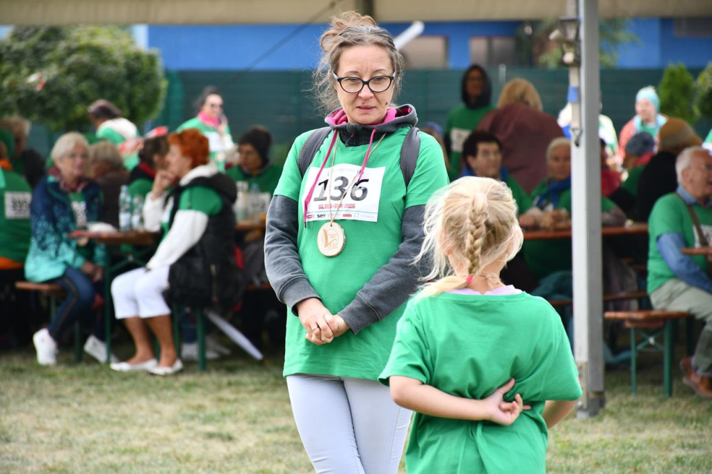 Silver-Run w Ożarowicach. Seniorzy na trasie