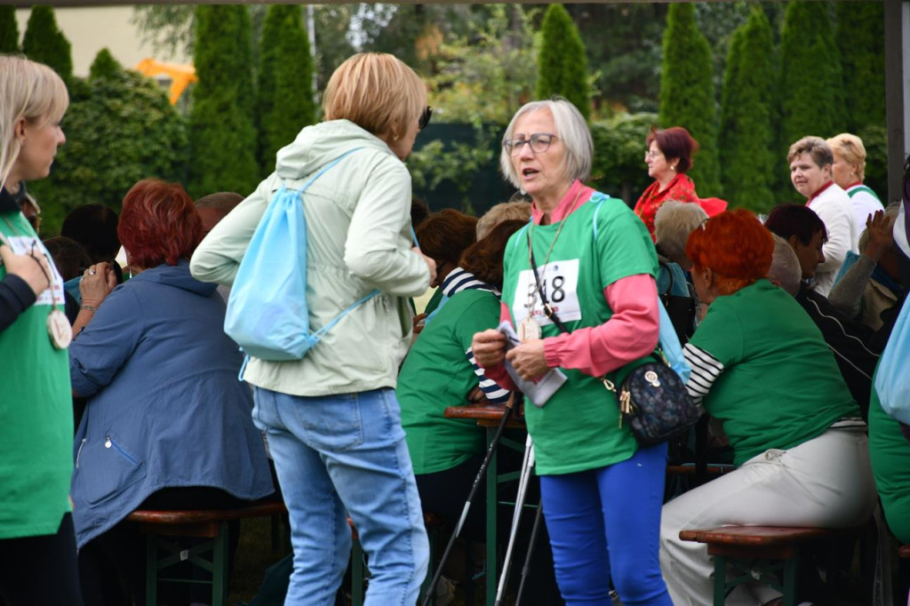 Silver-Run w Ożarowicach. Seniorzy na trasie