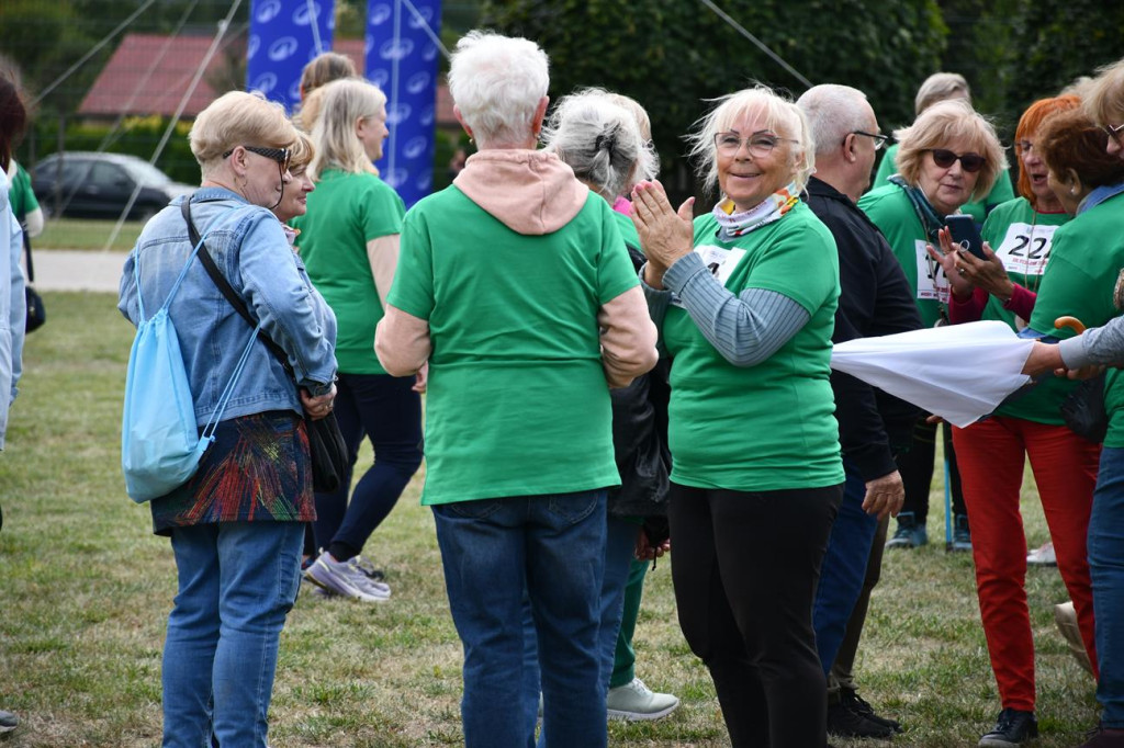 Silver-Run w Ożarowicach. Seniorzy na trasie