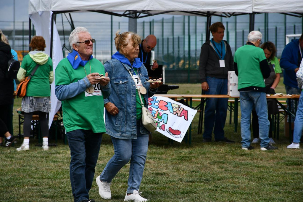 Silver-Run w Ożarowicach. Seniorzy na trasie