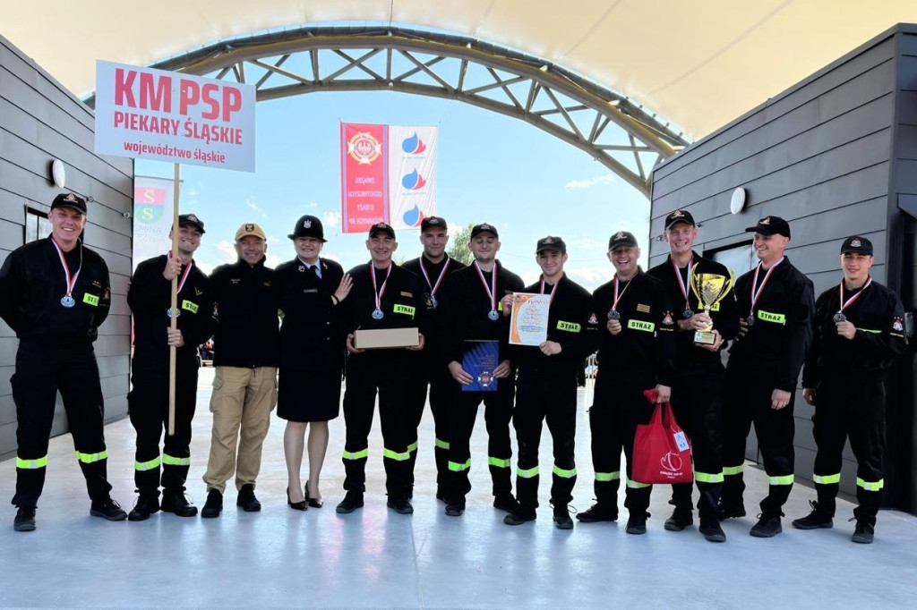 Piekary Śląskie. Nasi strażacy drudzy w Polsce