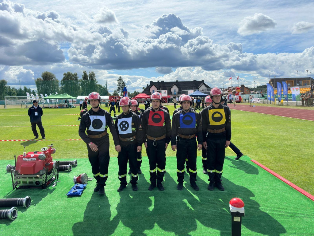 Piekary Śląskie. Nasi strażacy drudzy w Polsce