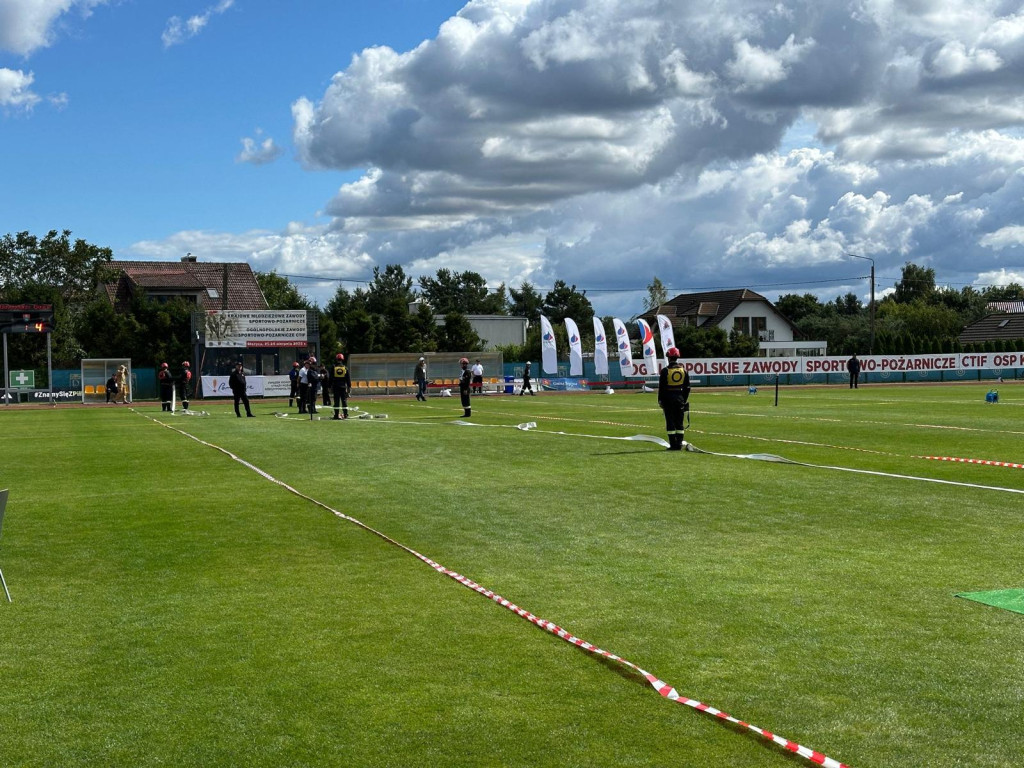 Piekary Śląskie. Nasi strażacy drudzy w Polsce