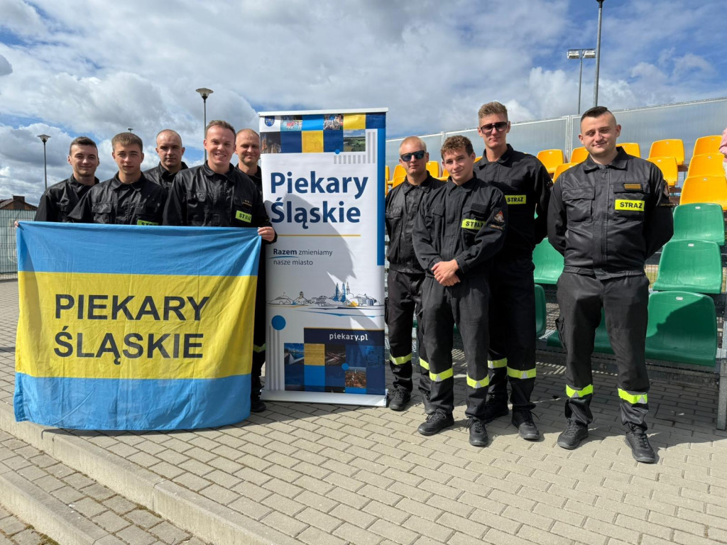 Piekary Śląskie. Nasi strażacy drudzy w Polsce