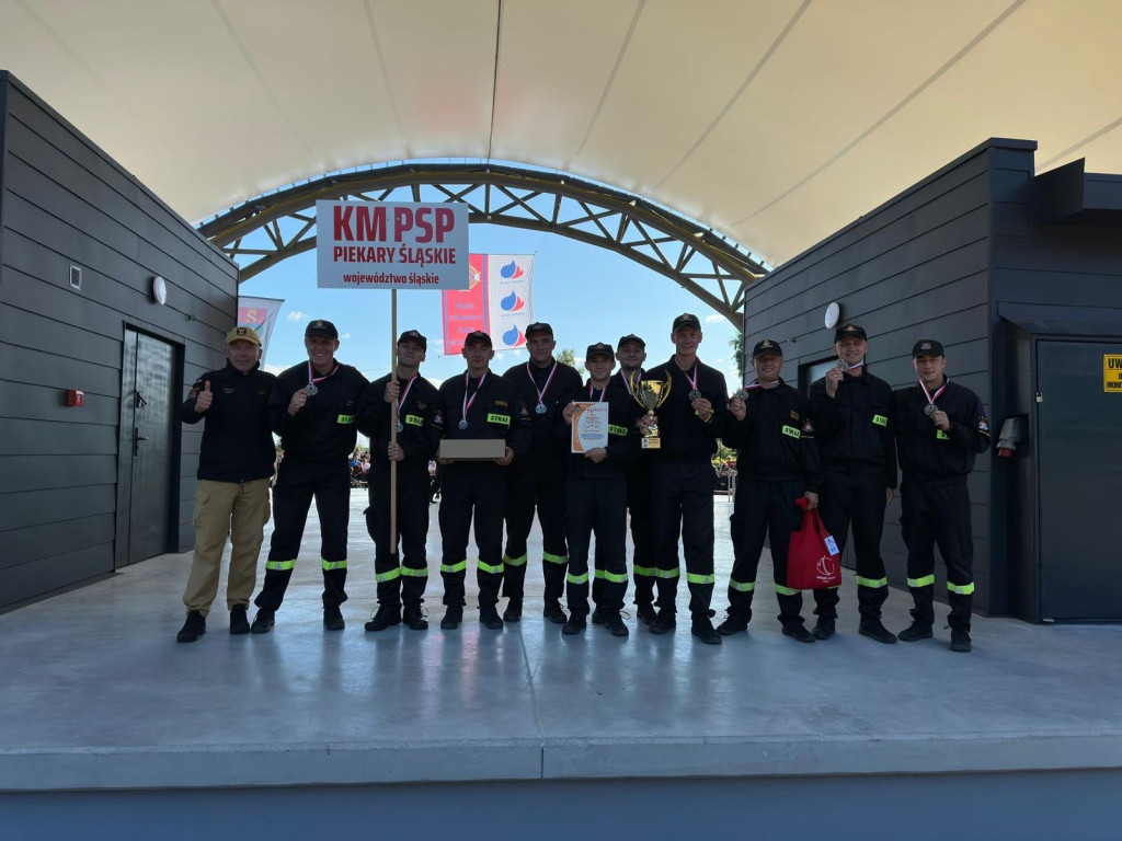 Piekary Śląskie. Nasi strażacy drudzy w Polsce