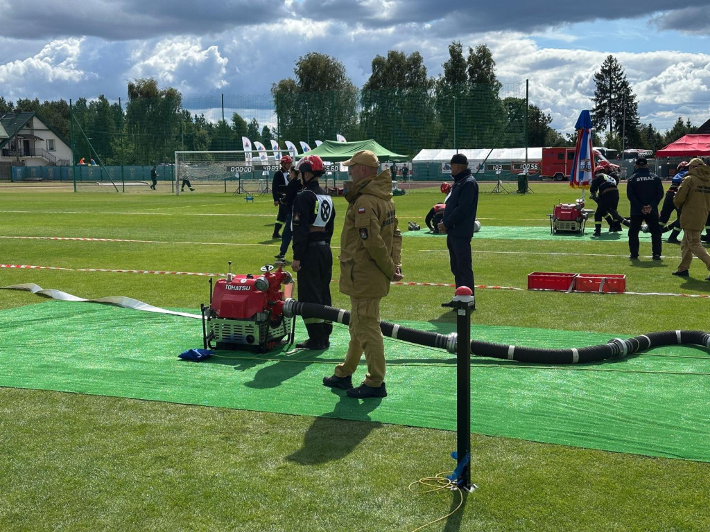 Piekary Śląskie. Nasi strażacy drudzy w Polsce