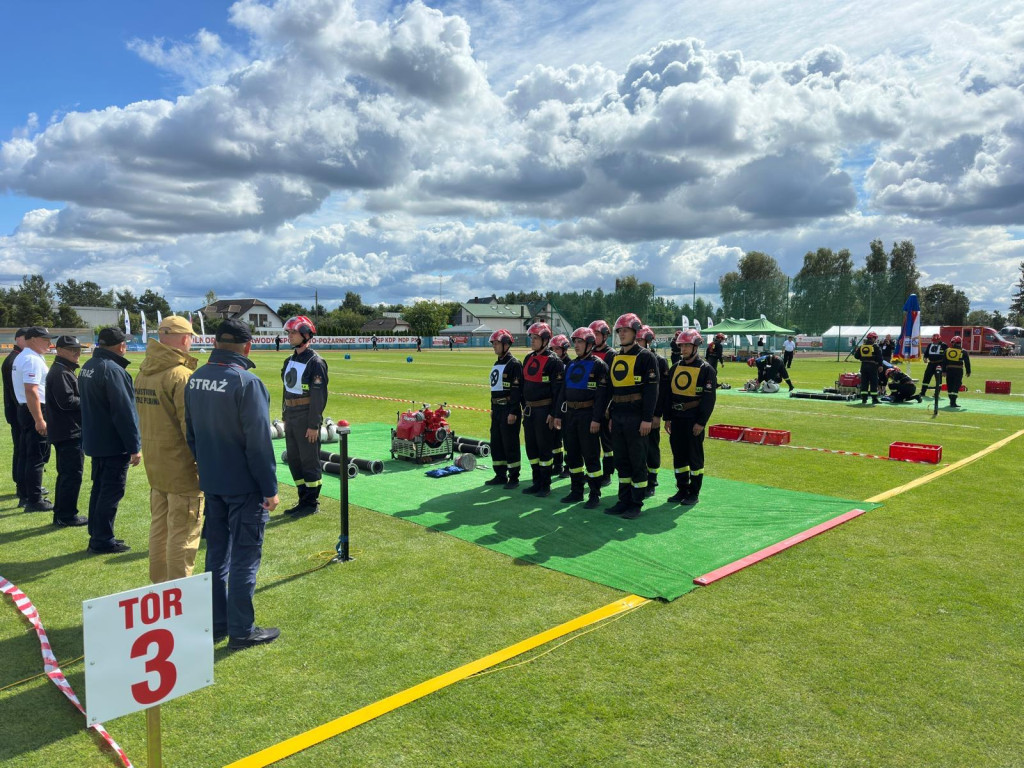 Piekary Śląskie. Nasi strażacy drudzy w Polsce