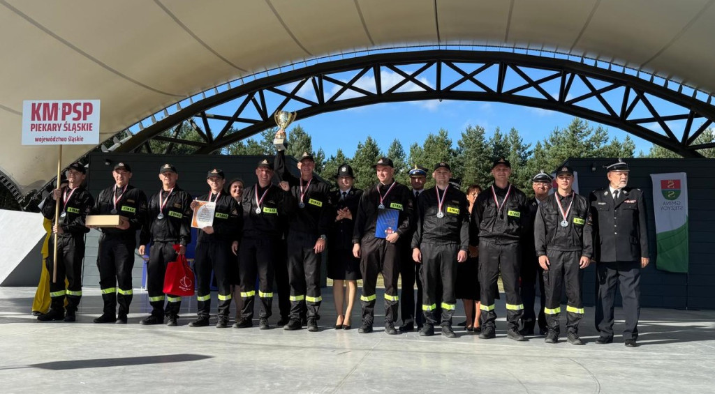 Piekary Śląskie. Nasi strażacy drudzy w Polsce