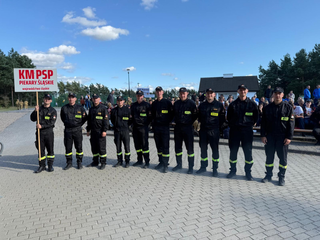 Piekary Śląskie. Nasi strażacy drudzy w Polsce