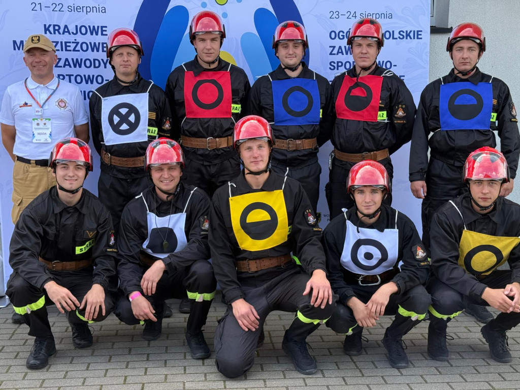 Piekary Śląskie. Nasi strażacy drudzy w Polsce