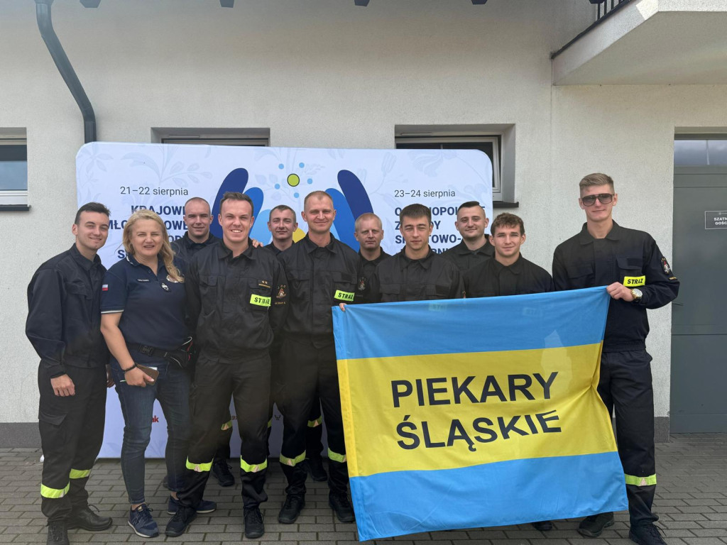 Piekary Śląskie. Nasi strażacy drudzy w Polsce