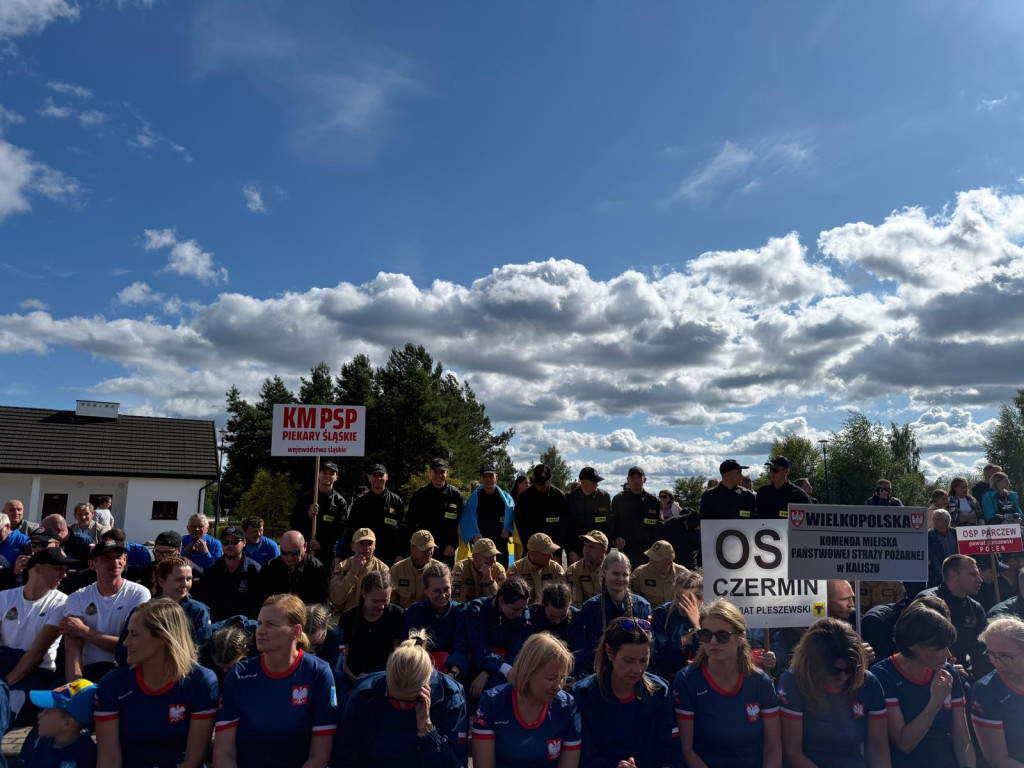 Piekary Śląskie. Nasi strażacy drudzy w Polsce