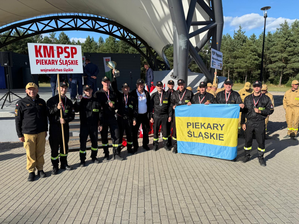 Piekary Śląskie. Nasi strażacy drudzy w Polsce