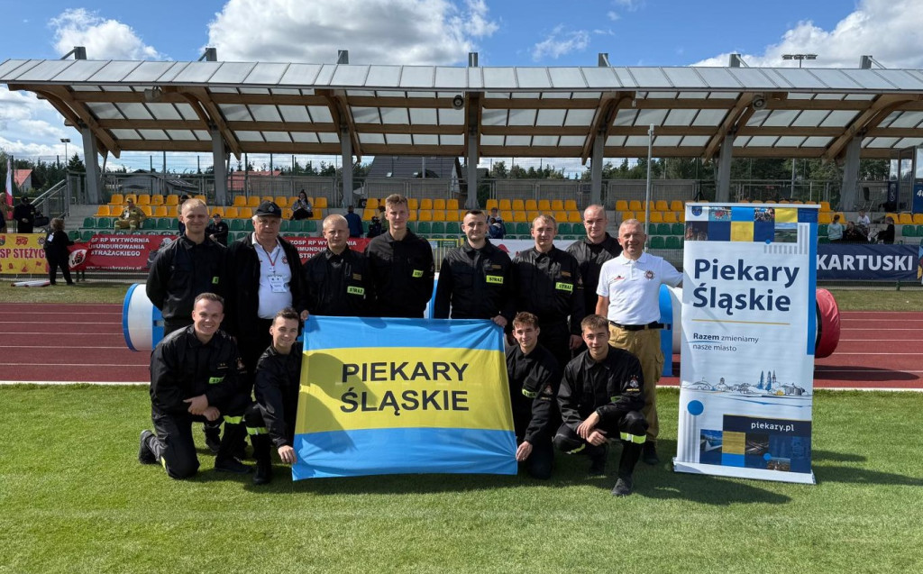Piekary Śląskie. Nasi strażacy drudzy w Polsce