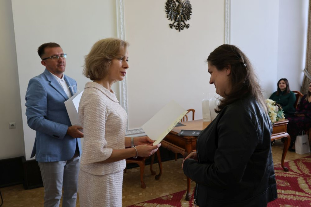 Piekary Śląskie. Awanse nauczycieli