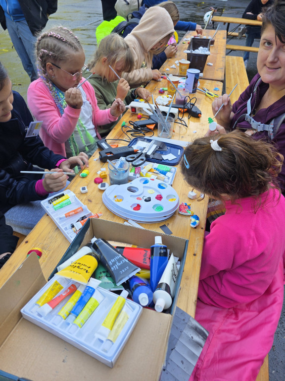Tarnowskie Góry. Piknik i gra miejska z mundurowymi