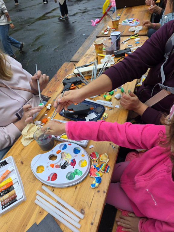 Tarnowskie Góry. Piknik i gra miejska z mundurowymi