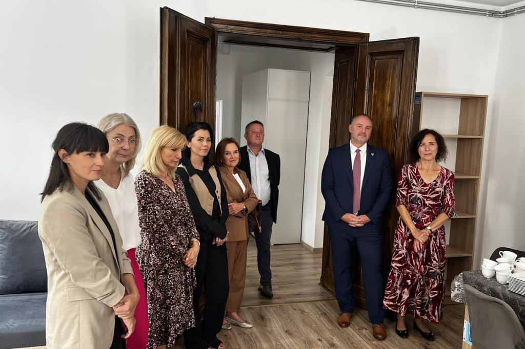 Tarnowskie Góry. Otwarto nowy dom dziecka