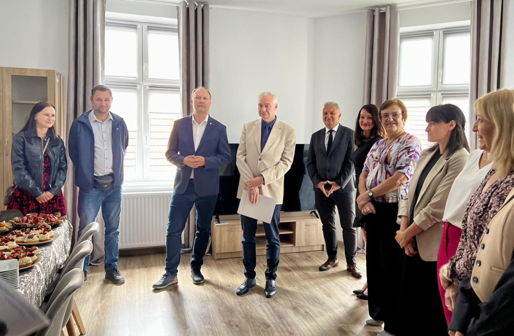 Tarnowskie Góry. Otwarto nowy dom dziecka