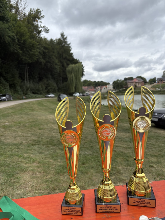 15 sołectw walczyło o punkty w wieloboju