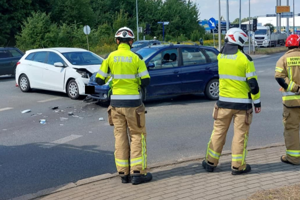 Tarnowskie Góry. Kolizja na obwodnicy