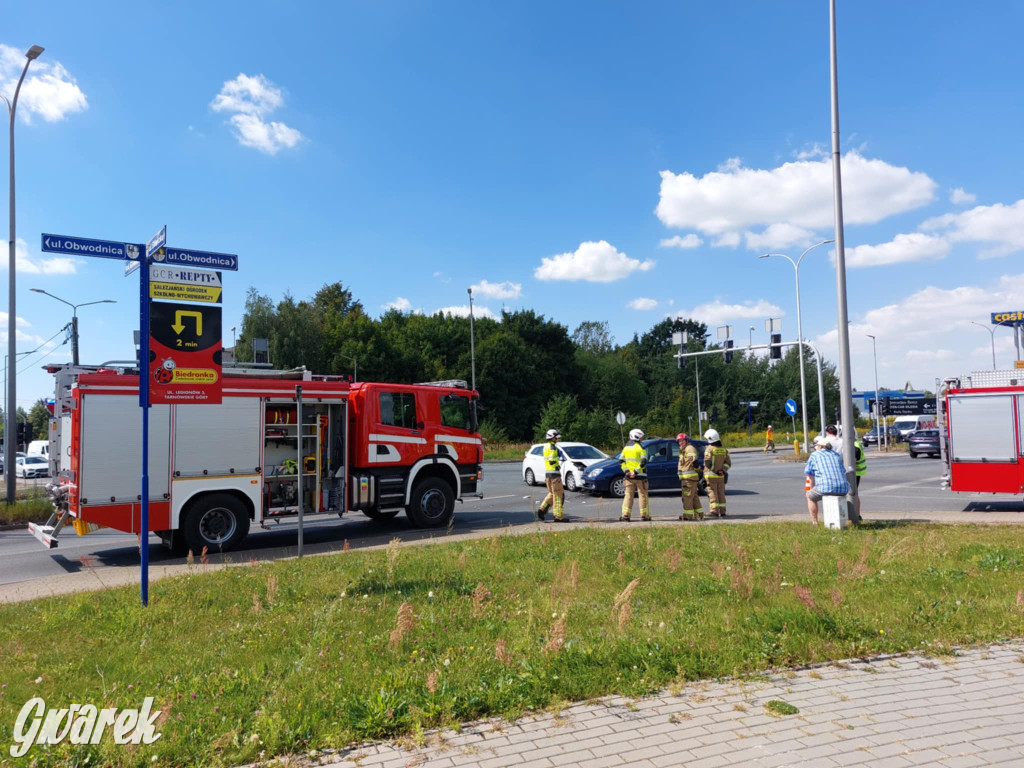 Tarnowskie Góry. Kolizja na obwodnicy