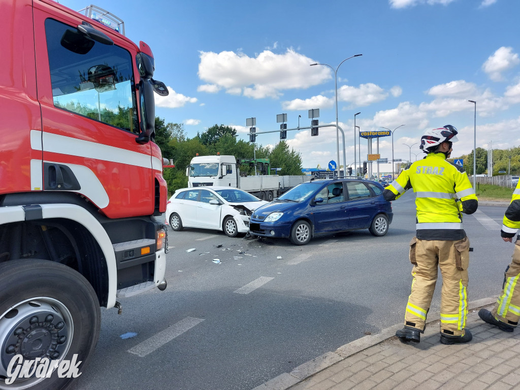 Tarnowskie Góry. Kolizja na obwodnicy