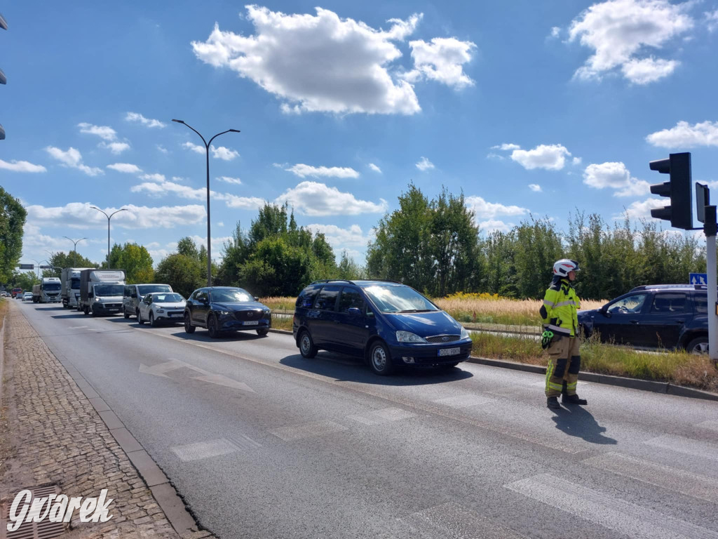 Tarnowskie Góry. Kolizja na obwodnicy