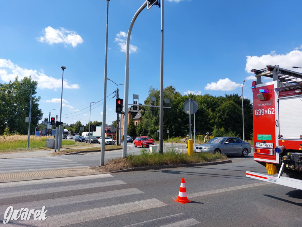Tarnowskie Góry. Kolizja na obwodnicy