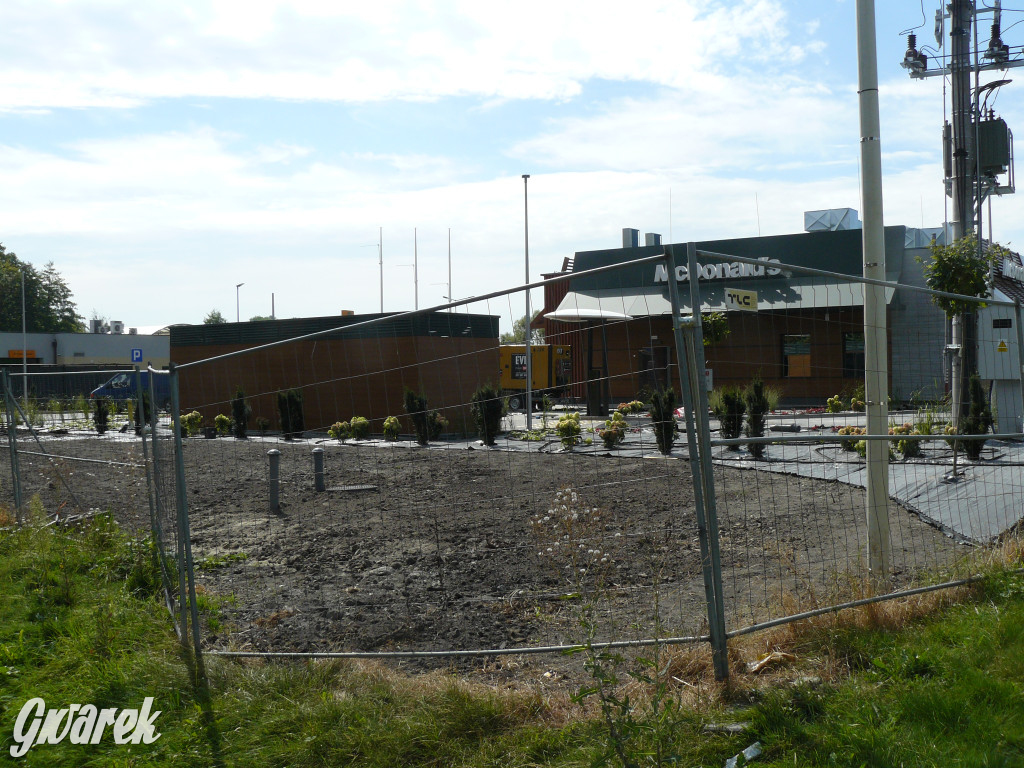 Świerklaniec. Restauracja McDonald\'s prawie gotowa
