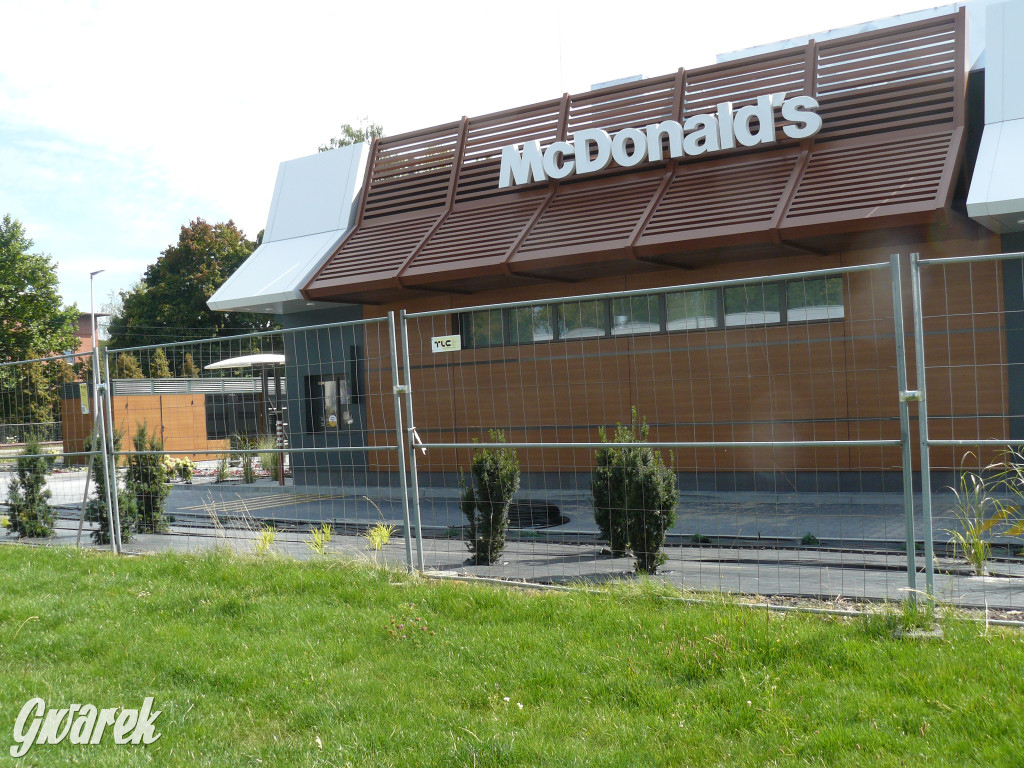 Świerklaniec. Restauracja McDonald\'s prawie gotowa