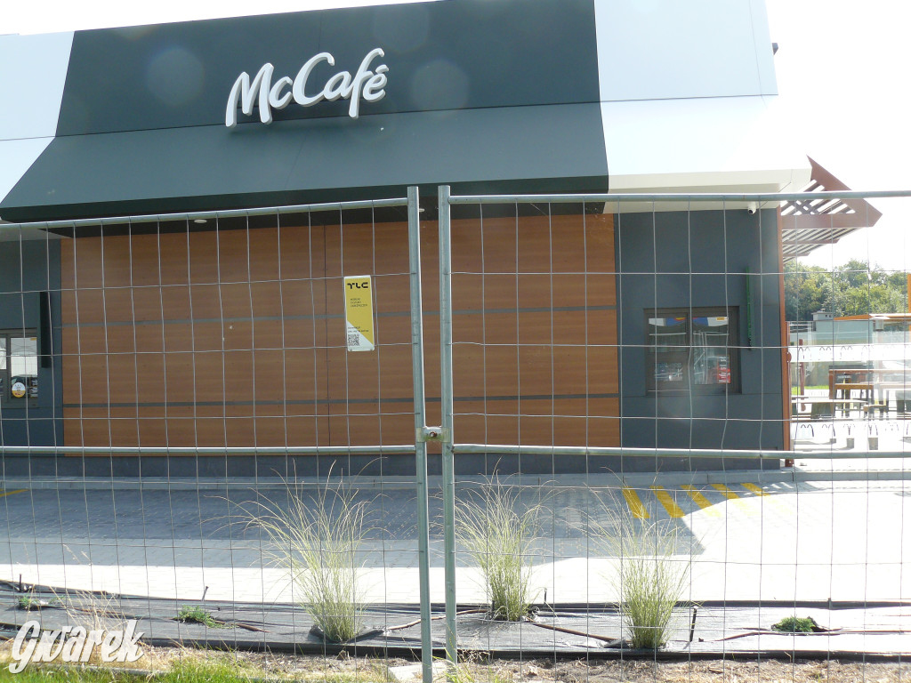 Świerklaniec. Restauracja McDonald\'s prawie gotowa