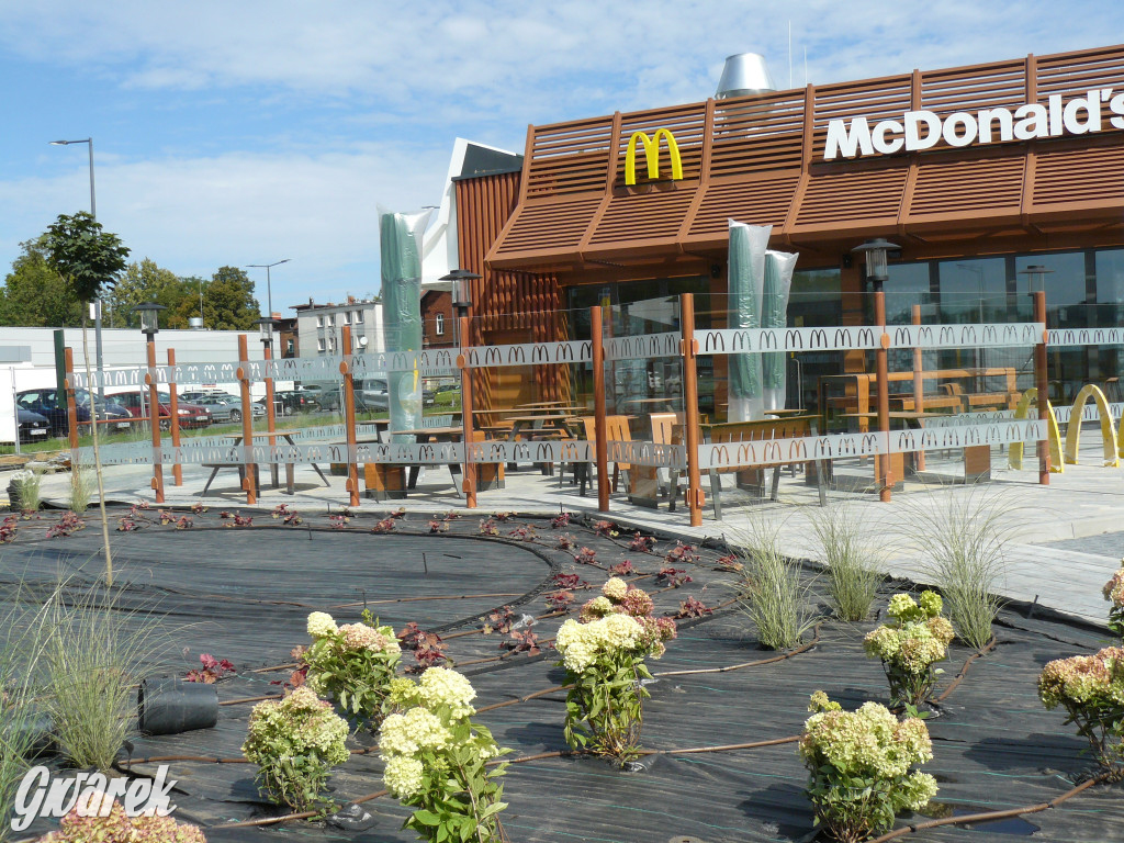Świerklaniec. Restauracja McDonald\'s prawie gotowa