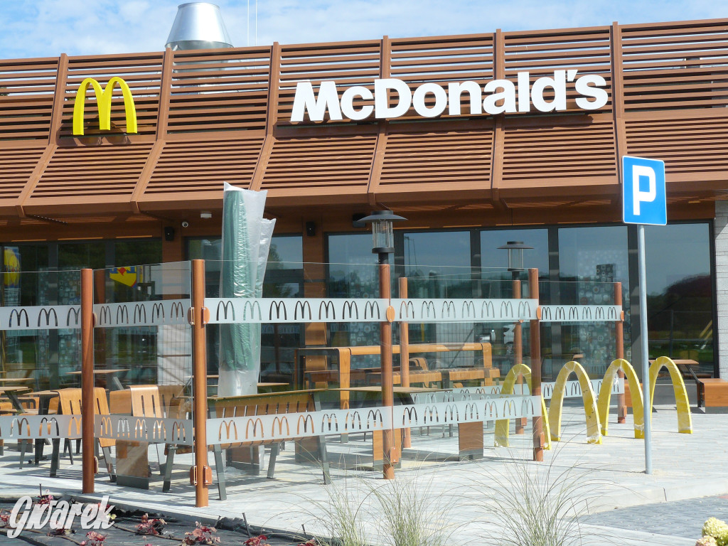 Świerklaniec. Restauracja McDonald\'s prawie gotowa