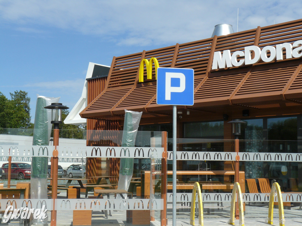 Świerklaniec. Restauracja McDonald\'s prawie gotowa