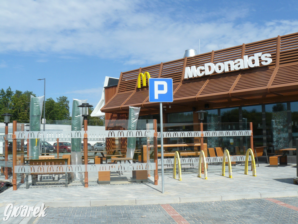 Świerklaniec. Restauracja McDonald\'s prawie gotowa