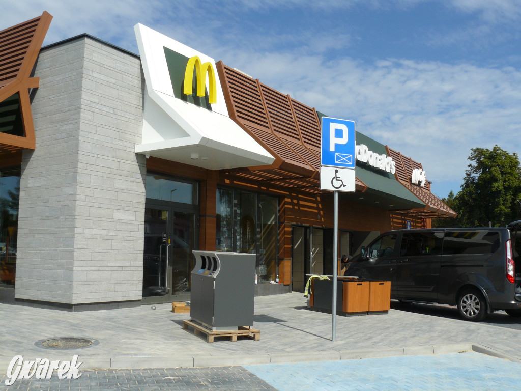 Świerklaniec. Restauracja McDonald\'s prawie gotowa
