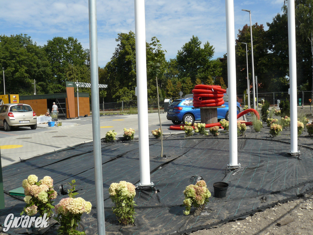 Świerklaniec. Restauracja McDonald\'s prawie gotowa